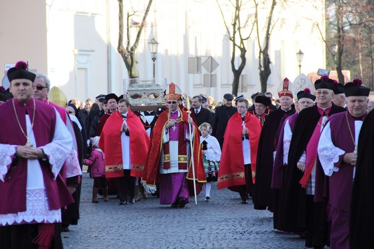 Uroczystość ku czci św. Wiktorii w 2013 roku