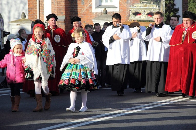 Uroczystość ku czci św. Wiktorii w 2013 roku