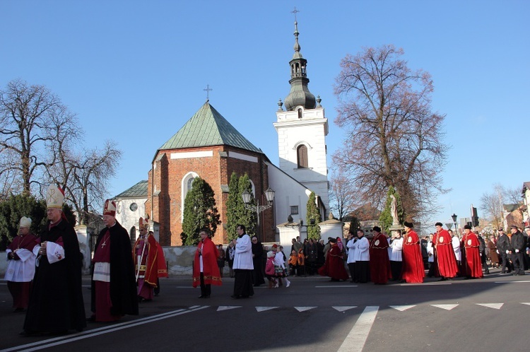 Uroczystość ku czci św. Wiktorii w 2013 roku