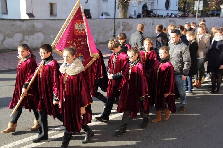 Uroczystość ku czci św. Wiktorii w 2013 roku