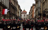 Patriotyczny pochód Drogą Królewską