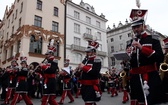 Patriotyczny pochód Drogą Królewską
