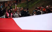 Patriotyczny pochód Drogą Królewską