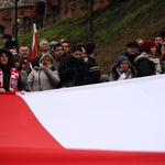 Patriotyczny pochód Drogą Królewską