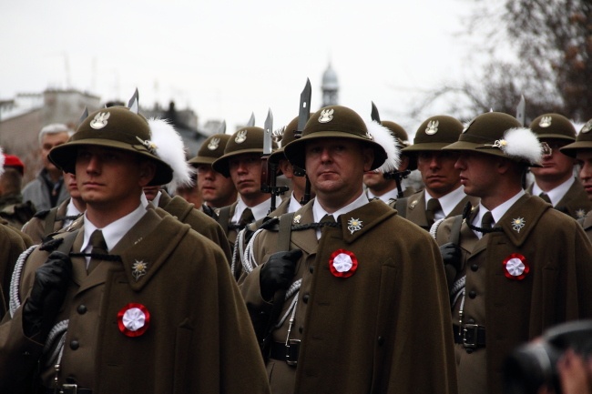 Patriotyczny pochód Drogą Królewską