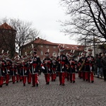 Patriotyczny pochód Drogą Królewską