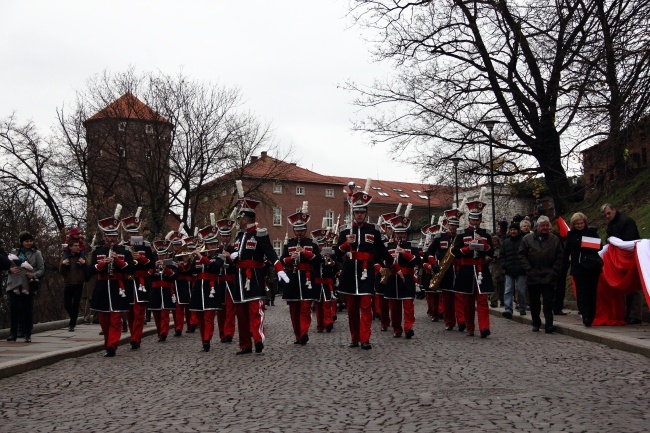 Patriotyczny pochód Drogą Królewską