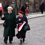 Patriotyczny pochód Drogą Królewską