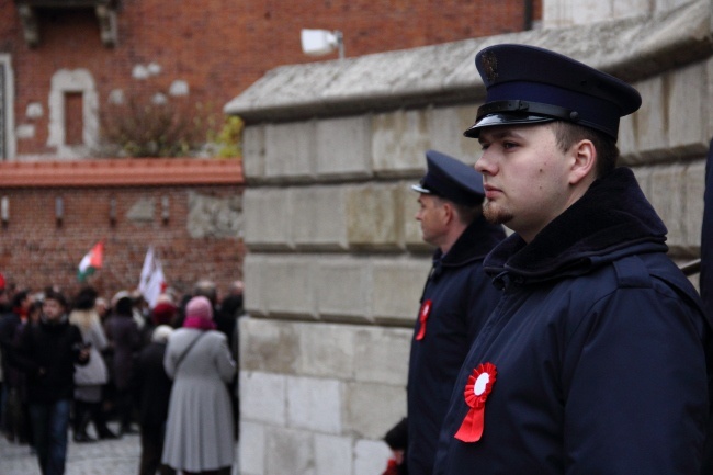 Patriotyczny pochód Drogą Królewską