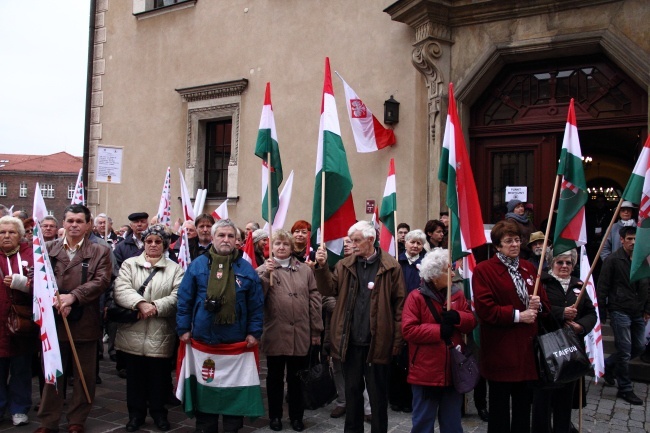 Patriotyczny pochód Drogą Królewską