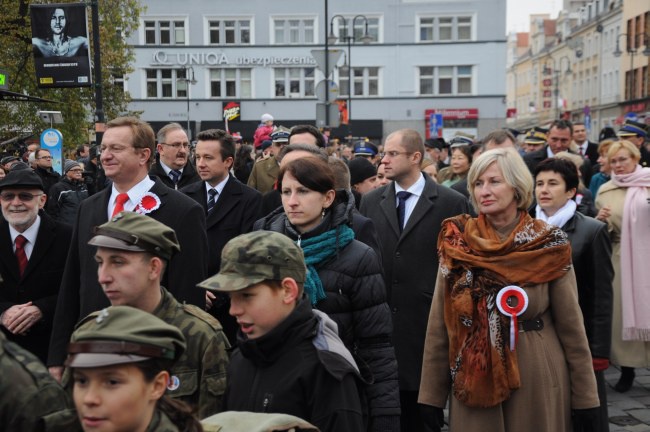 Święto Niepodległości w Opolu