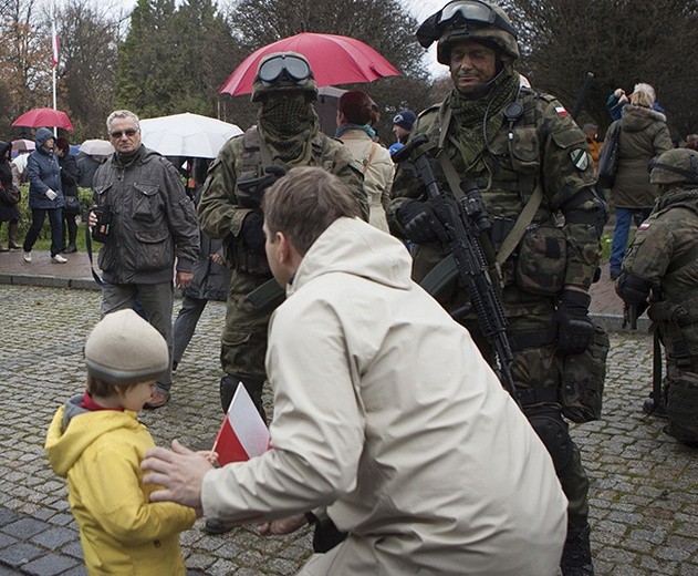 Narodowe Święto Niepoległości w Kołobrzegu