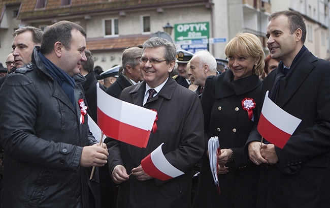 Narodowe Święto Niepoległości w Kołobrzegu