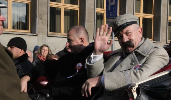 Paradnie we Wrocławiu