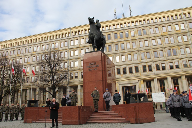 Katowice dziękują za niepodległość