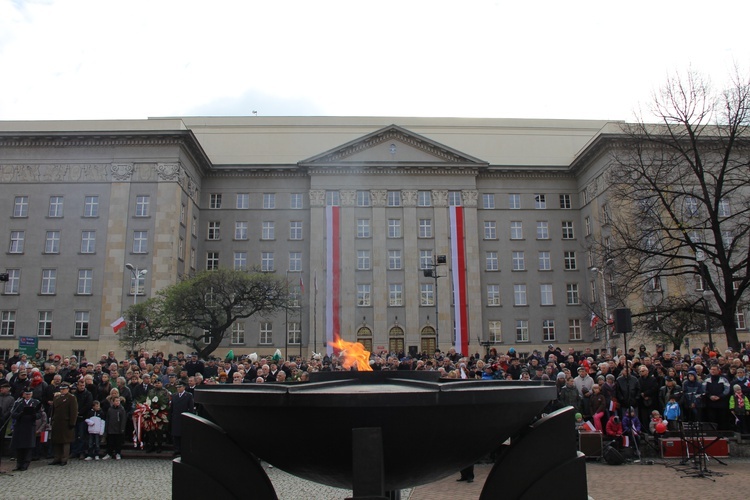 Katowice dziękują za niepodległość