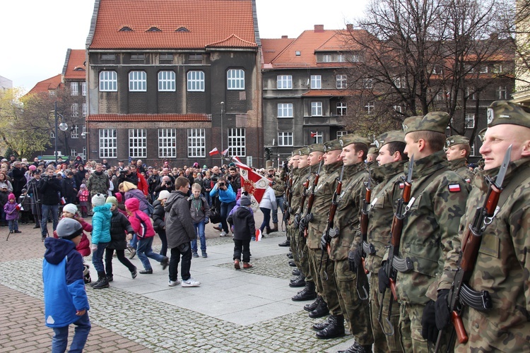 Katowice dziękują za niepodległość