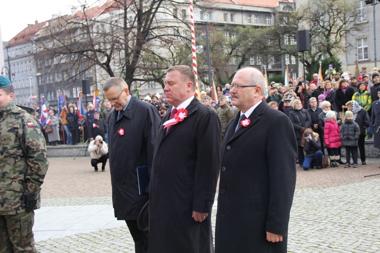 Katowice dziękują za niepodległość