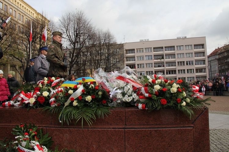 Katowice dziękują za niepodległość