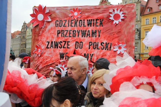 Święto Niepodległości we Wrocławiu