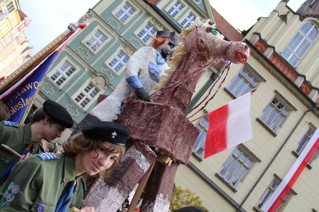 Święto Niepodległości we Wrocławiu