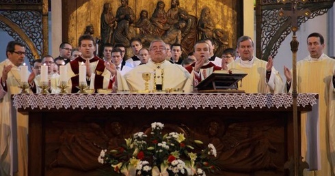 Metropolita gdański abp Sławoj Leszek Głodź mówił o historii i współczesności Polski