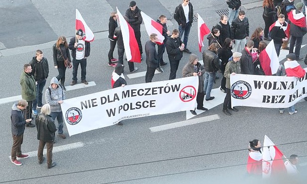 Zamieszki na Marszu Niepodległości