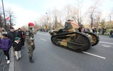 Czołg na czele Marszu