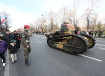 Czołg na czele Marszu