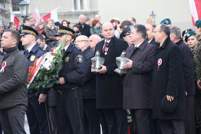 Cieszymy się wolną Polską