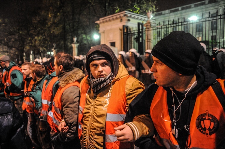 Marsz Niepodległości i zadymy.