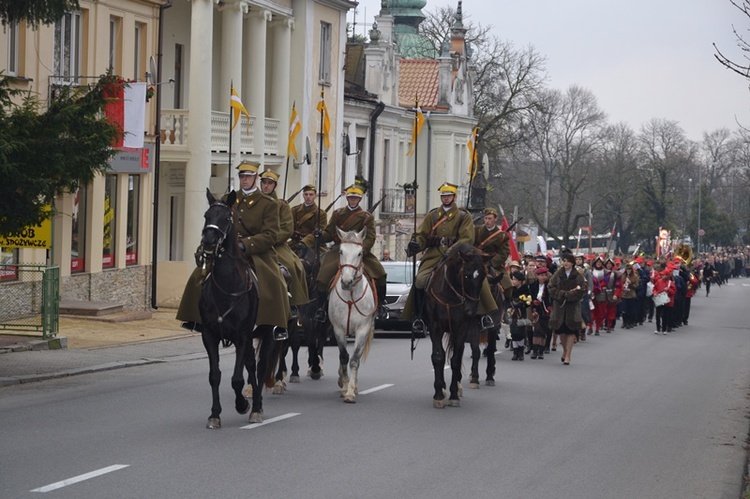 Święto niepodległości w Sandomierzu