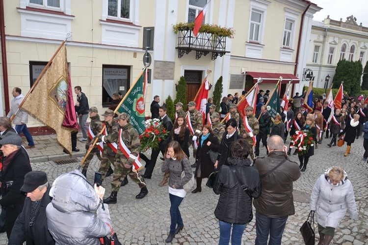 Święto niepodległości w Sandomierzu