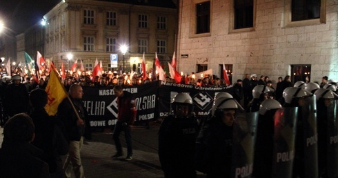 Święto Niepodległości - Marsz NOP