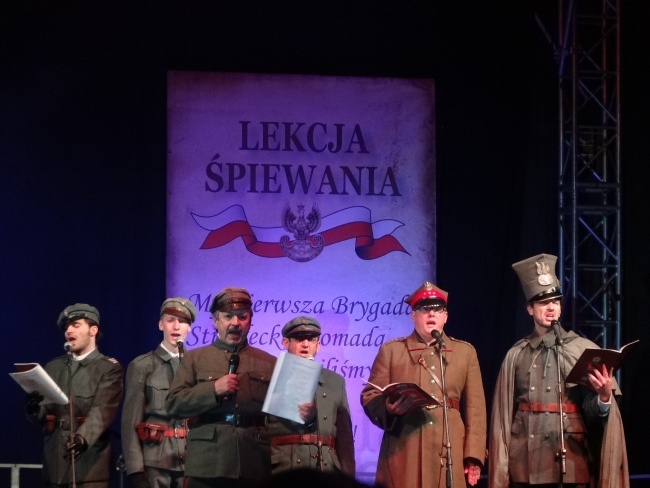 Lekcja śpiewania - cz. 1