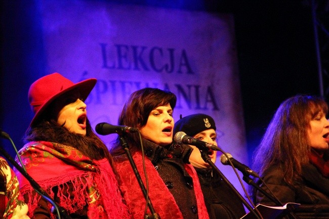 Lekcja śpiewania - cz. 2