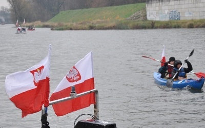 Biało-czerwono na Odrze