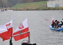 Biało-czerwono na Odrze