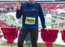  Artur Zakrzewski po transplantacji wątroby przebiegł maraton