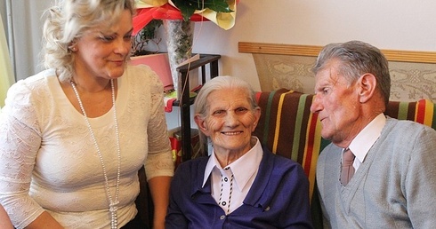 Sto lat dla mamy - z Maroka też!