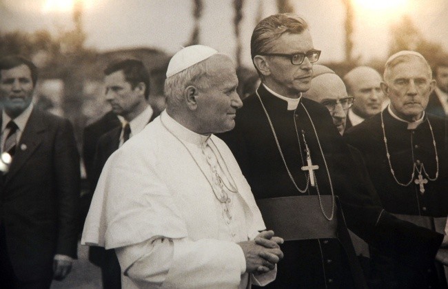 Wystawa ​"Spotkałem Świętego"