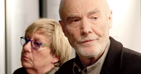  Ewa Lipska i Ryszard Krynicki w Opolu