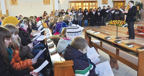 Podnoszenie poziomu muzyki liturgicznej zaczyna się od najmłodszych – np. podczas Wrzosoli