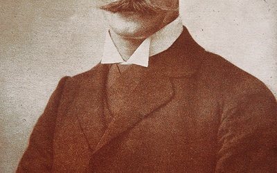 Ignacy Daszyński – fotografia z okresu, kiedy stanął na czele lubelskiego rządu w 1918 roku