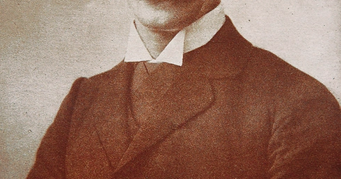 Ignacy Daszyński – fotografia z okresu, kiedy stanął na czele lubelskiego rządu w 1918 roku