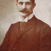 Ignacy Daszyński – fotografia z okresu, kiedy stanął na czele lubelskiego rządu w 1918 roku