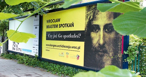  Ewangelizacja wizualna  na ulicach Wrocławia  to pomysł wiernych  świeckich naszej  archidiecezji 