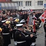 Odsłonięcie pomnika Piłsudskiego