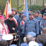 Odsłonięcie pomnika Piłsudskiego