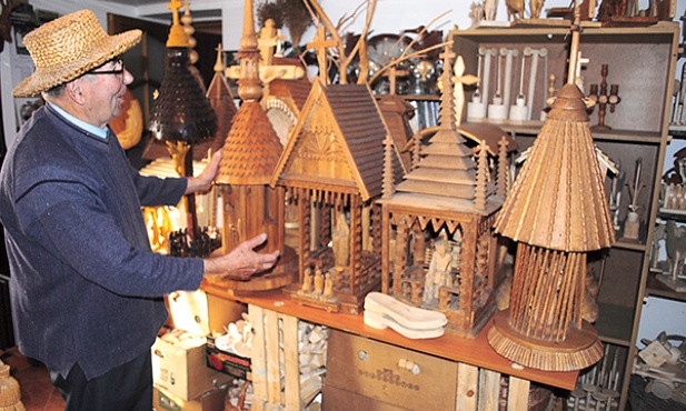 Drewniane cuda pana Jana 